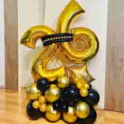 Age Balloon Bouquet
