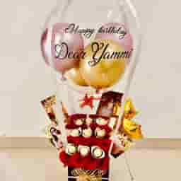 Romantic Customised Balloon Bouquet