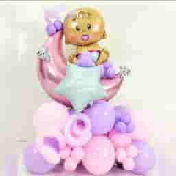 Welcome Baby Balloon Bouquet