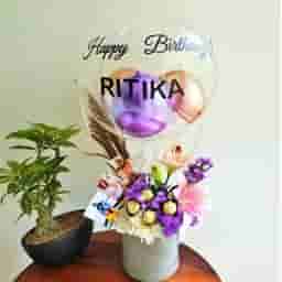 Happy Birthday Balloon Hamper