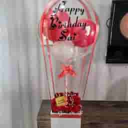 Premium Red Rose Balloon Bouquet