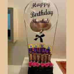 Helium Balloon Hamper for Birthday