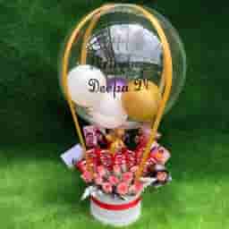 Heartiest Birthday Balloon Wishes