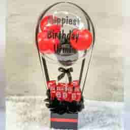 Personalised Balloon Hamper