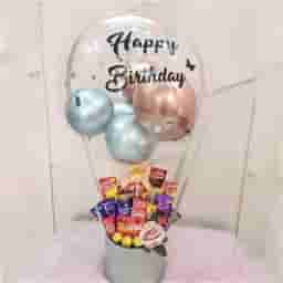 Birthday Chocolate Balloon Box