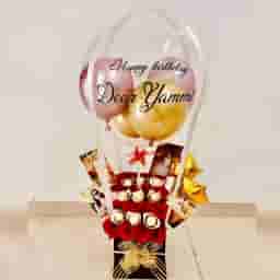 Romantic Customised Balloon Bouquet