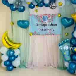 Annaprashan Home Decoration