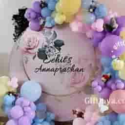 Customized Annaprashan Decoration