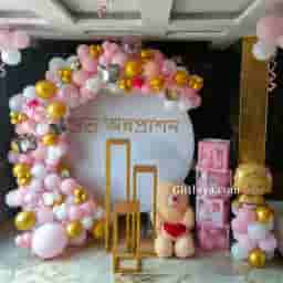 Bengali Annaprashan Decoration