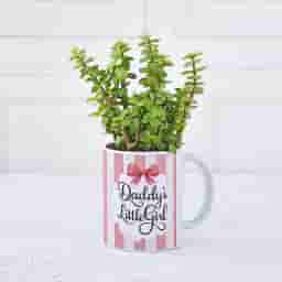 Cute Mug Plant Gift for Dad