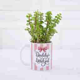 Cute Mug Plant Gift for Dad