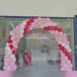 Balloon Gate Decoration