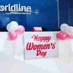 Womens Day Decoration