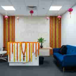 Full Office Decor For Diwali