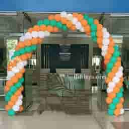 Tricolor Gate Decoration