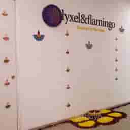 Garland Office Decoration 
