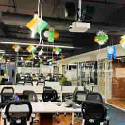 Republic Day Office Decoration