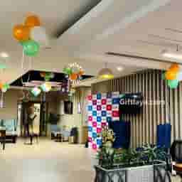 Republic Day Office Decoration