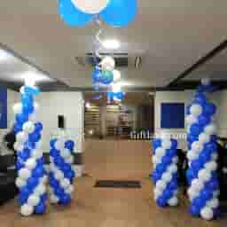 Showroom Balloon Decoration