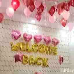 Bride Welcome Home Decoration