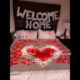 Romantic Surprise Flower Decoration