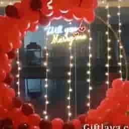Love Proposal Decoration