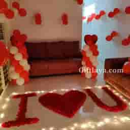 Marry Me Balloon Decoration