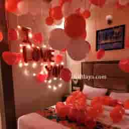 Heart Balloon Decoration