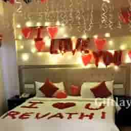 Valentine Room Decoration