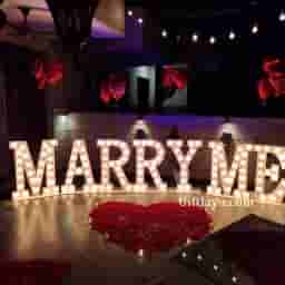 Marry Me Outdoor Decoration