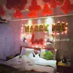 Balloon Proposal Decoration