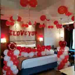 Heart Balloon Romantic Decoration