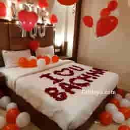 Red and White Decoration