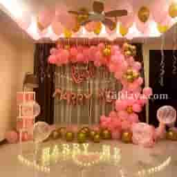 Marry Me Proposal Decor
