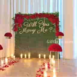 Marry Me Backdrop
