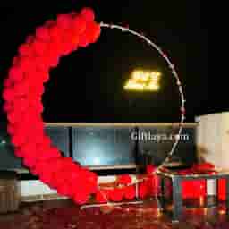 Proposal Marry Me Decoration