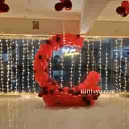 Love Proposal Decoration