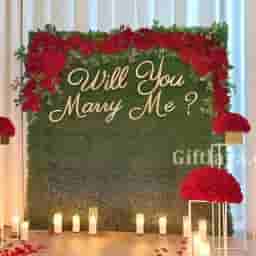 Marry Me Backdrop