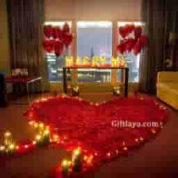 Marry Me Proposal Setup