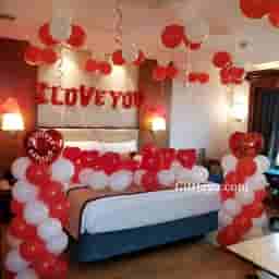 Heart Balloon Romantic Decoration