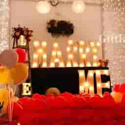 Proposal Decoration Outdoor