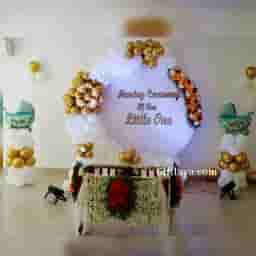 Barse ceremony Decoration
