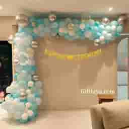 Baby Boy Naming Arch
