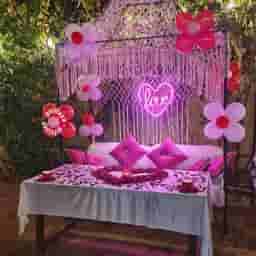 Magic Moments Candlelight Setup