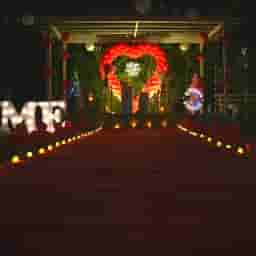Enchanted Evening Setup