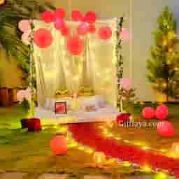 Enchanting Candle Light Dinner