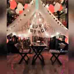 Dreamy Date Night Candle Light