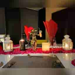 Classic Candle Light Dinner