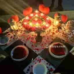 Classic Candle Light Dinner