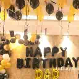 Dad Birthday Decoration